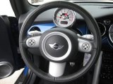 2005 Mini Cooper S Convertible Steering Wheel