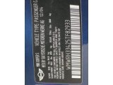 2005 Mini Cooper S Convertible Info Tag