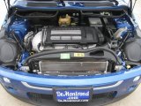 2005 Mini Cooper S Convertible 1.6 Liter Supercharged SOHC 16-Valve 4 Cylinder Engine