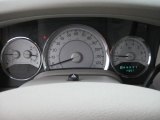 2009 Chrysler Aspen Limited Gauges