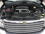 2009 Chrysler Aspen Limited 5.7 Liter HEMI OHV 16-Valve MDS VVT V8 Engine