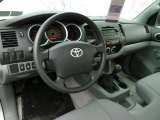 2010 Toyota Tacoma Regular Cab 4x4 Graphite Interior