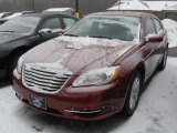 2011 Deep Cherry Red Crystal Pearl Chrysler 200 Touring #43556705