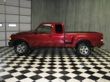2002 Toreador Red Metallic Ford Ranger XLT SuperCab 4x4 #43556324