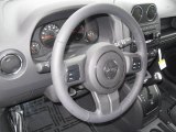 2011 Jeep Compass 2.4 Latitude Steering Wheel