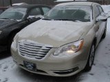 2011 White Gold Chrysler 200 Limited #43556711