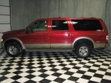 2000 Toreador Red Metallic Ford Excursion Limited 4x4 #43556325