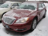 2011 Deep Cherry Red Crystal Pearl Chrysler 200 Limited #43556714