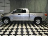 2008 Silver Sky Metallic Toyota Tundra SR5 Double Cab 4x4 #43556326