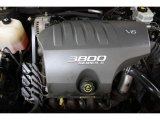 2002 Pontiac Bonneville SLE 3.8 Liter OHV 12-Valve 3800 Series II V6 Engine