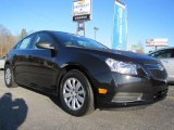 2011 Black Granite Metallic Chevrolet Cruze LS #43556333