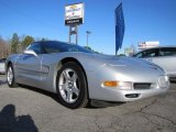 1998 Sebring Silver Metallic Chevrolet Corvette Coupe #43556337