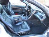 1998 Chevrolet Corvette Coupe Black Interior