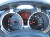 2011 Nissan Juke S Gauges