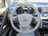 2011 Nissan Murano LE Steering Wheel