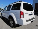 2011 Nissan Pathfinder Silver Exterior