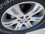 2011 Nissan Pathfinder Silver Wheel