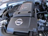 2011 Nissan Pathfinder Silver 4.0 Liter DOHC 24-Valve CVTCS V6 Engine