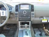 2011 Nissan Pathfinder Silver Dashboard