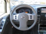 2011 Nissan Pathfinder Silver Steering Wheel