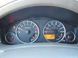 2011 Nissan Pathfinder Silver Gauges