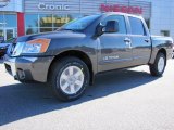 2011 Smoke Gray Nissan Titan SV Crew Cab #43556344