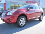 2011 Cayenne Red Nissan Rogue S #43556345