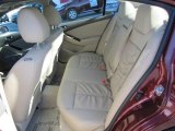 2011 Nissan Altima 3.5 SR Blond Interior
