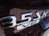 2011 Nissan Altima 3.5 SR Marks and Logos