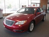 2011 Deep Cherry Red Crystal Pearl Chrysler 200 Touring #43556795