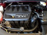 2011 Chrysler 200 Touring 2.4 Liter DOHC 16-Valve Dual VVT 4 Cylinder Engine