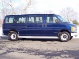 2001 Chevrolet Express 3500 LS Extended Passenger Van Exterior