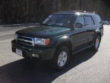 1999 Imperial Jade Green Mica Toyota 4Runner Limited 4x4 #43556800