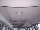 2001 Chevrolet Express 3500 LS Extended Passenger Van Medium Gray Interior