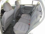 2010 Volkswagen Golf 4 Door Titan Black Interior