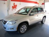 2011 Reflex Silver Metallic Volkswagen Tiguan SE #43555661