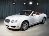 2009 Glacier White Bentley Continental GTC  #4353567