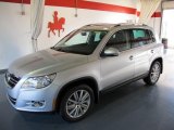 2011 Reflex Silver Metallic Volkswagen Tiguan SE #43555665