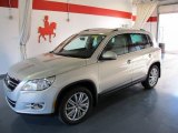 2011 Reflex Silver Metallic Volkswagen Tiguan SE #43555666