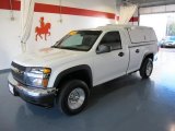 2007 Summit White Chevrolet Colorado Work Truck Regular Cab Chassis #43555672