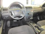 2008 Ford Fusion SE V6 AWD Charcoal Black Interior