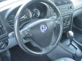2005 Saab 9-3 Linear Sport Sedan Slate Gray Interior