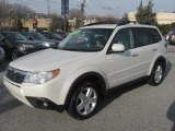 2010 Satin White Pearl Subaru Forester 2.5 X Limited #43555682