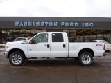 2011 Oxford White Ford F250 Super Duty XLT Crew Cab 4x4 #43556413