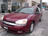 2004 Sport Red Metallic Chevrolet Malibu LT V6 Sedan #43556824