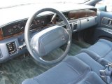 1992 Buick Roadmaster Limited Blue Interior