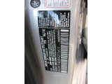 2011 E Color Code for Iridium Silver Metallic - Color Code: 775
