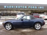 Stormy Blue Mica Mazda MX-5 Miata in 2008