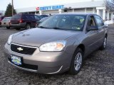 2007 Amber Bronze Metallic Chevrolet Malibu LS Sedan #43555695