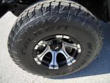 2000 Jeep Wrangler SE 4x4 Custom Wheels